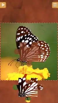 Butterfly Jigsaw Puzzles Screen Shot 3