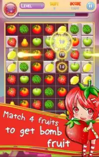 Farm Fruit Crush Games Screen Shot 1