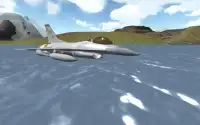 Jet Plane Racing Screen Shot 0