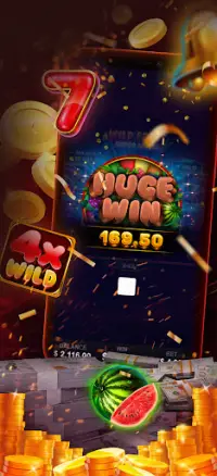 Wild Fruit Super Wheel Screen Shot 0