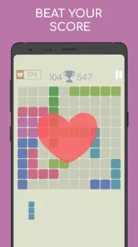 Soft - Block Puzzle Game Screen Shot 1