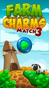 Farm Charms Match 3 Screen Shot 1