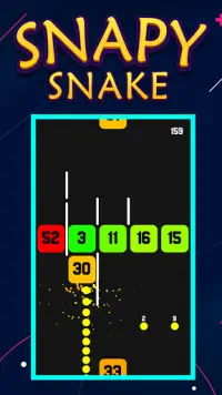Snap Snake Game: Snake vs Block Game 3D Screen Shot 2