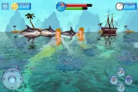 Cute Mermaid Sea Adventure: Mermaid Games Screen Shot 8
