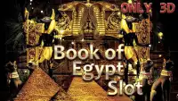 Book of Egypt 3D Slot Screen Shot 0