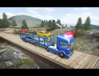 Police Truck Transporter 2016 Screen Shot 11