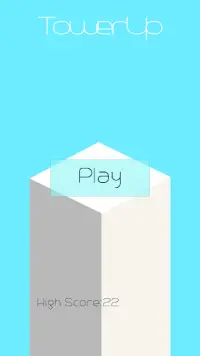 TowerUp: Free Fun Simple Casual Stack Game (Free) Screen Shot 0