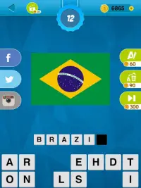 Flags Quiz Game Screen Shot 6