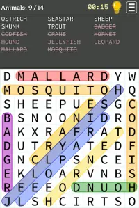 Word Search Screen Shot 0