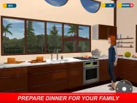 Rodziny Marzeń Sim - życia wirtualnego mamusi Screen Shot 16