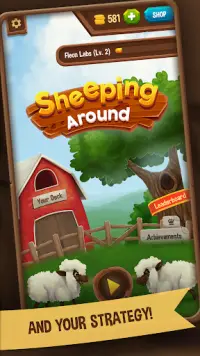 Sheeping Around: Strategy Card Game Screen Shot 6