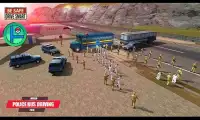 Indian Police Bus Simulator Screen Shot 2