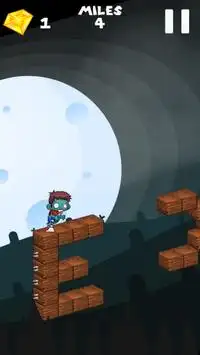 Jump Jump Go Zombie Screen Shot 5