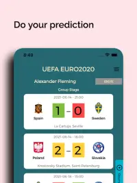 The EURO 2020 sweepstake Screen Shot 6