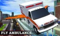 Salvamento ambulância voadora Screen Shot 2