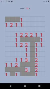 Minesweeper-a stand-alone casual puzzle game Screen Shot 3