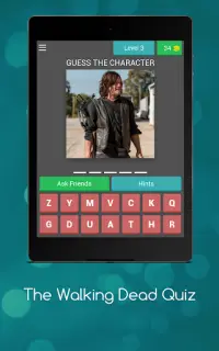 The Walking Dead Quiz Screen Shot 10