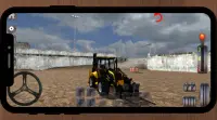 Simulador de escavadeira Screen Shot 1