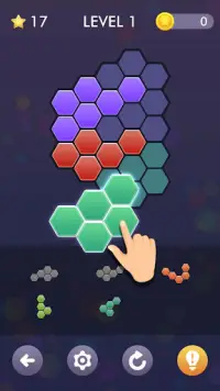 Block Buster! - Hexa Puzzle Blast Screen Shot 2