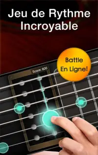 Real Guitare Gratuite - Jeu de Rythme & Accords Screen Shot 9