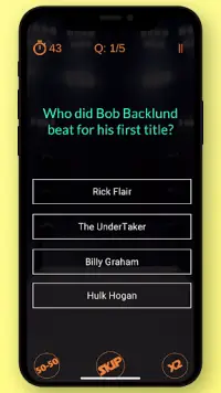 Fan Quiz For WWE Wrestling 2020 Screen Shot 5