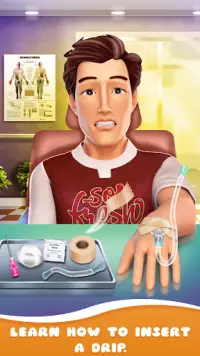 Injection Doctor Surgery Games Screen Shot 5