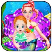 Mermaid Baby Born - Girls Game