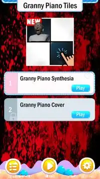 Granny Piano Tiles Screen Shot 0