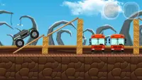 Monster Truck Hero Game Screen Shot 5