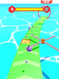 Bounce racer IO Screen Shot 9