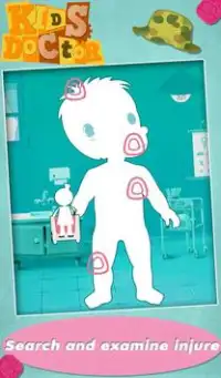 Kids Doctor Game Screen Shot 0