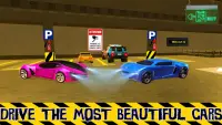 Multi-Level Car Parking Simulator Driving School Screen Shot 3