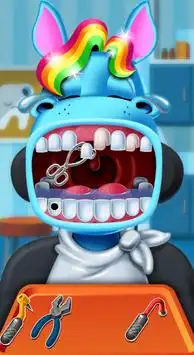 Dentist Pony Doctor Care Screen Shot 1