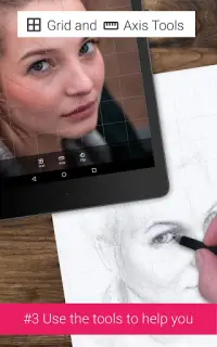 Practice Drawing: Portraits and Figures Screen Shot 9