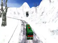 Snow Bus Drive Simulator 2018 Screen Shot 7