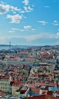 Portugal quebra-cabeças Screen Shot 1