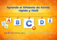 Alfabeto para niños: aprender  Screen Shot 10