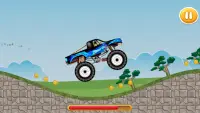 Monster Truck: Up Hill Drive Screen Shot 1
