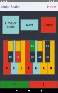 That Piano App - Learn Piano Scales Screen Shot 6