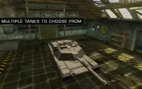 Battle Tank 3D Parking Screen Shot 3