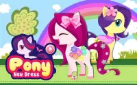 Rainbow Pony's New Dress Salon Screen Shot 8