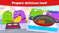 Çocuklar için Yemek Pişirme Oyunları Screen Shot 16