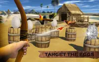 Crazy Chicken Shooting Game : Archery Killing Screen Shot 10