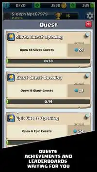 Chest Simulator for Clash Royale Screen Shot 2