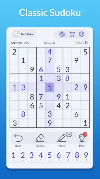 Sudoku – Classic Sudoku Puzzle Screen Shot 0