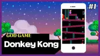 monkey don kong : classic arcade game Screen Shot 0