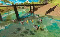 Fantasy Duck Life Bird Games Screen Shot 0