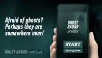 Ghost Radar Simulator Screen Shot 0