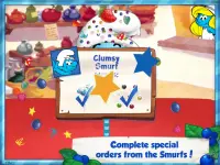 The Smurfs Bakery Screen Shot 3
