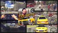 Crazy Open World Taxi Driver Screen Shot 0